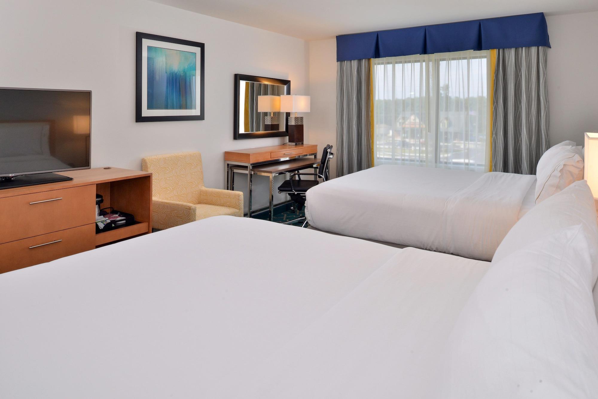 Holiday Inn Express And Suites West Ocean City By Ihg Bagian luar foto