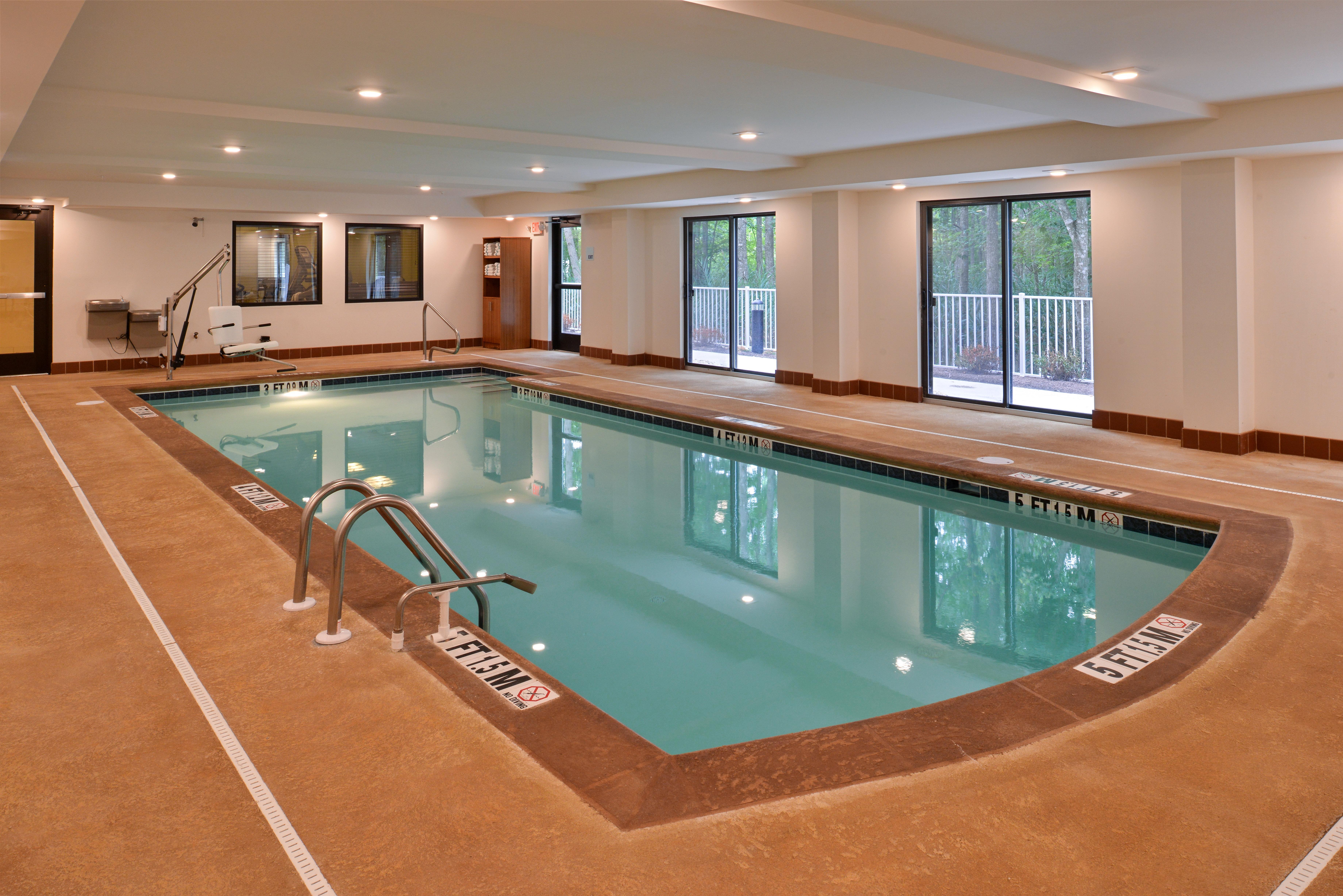 Holiday Inn Express And Suites West Ocean City By Ihg Bagian luar foto