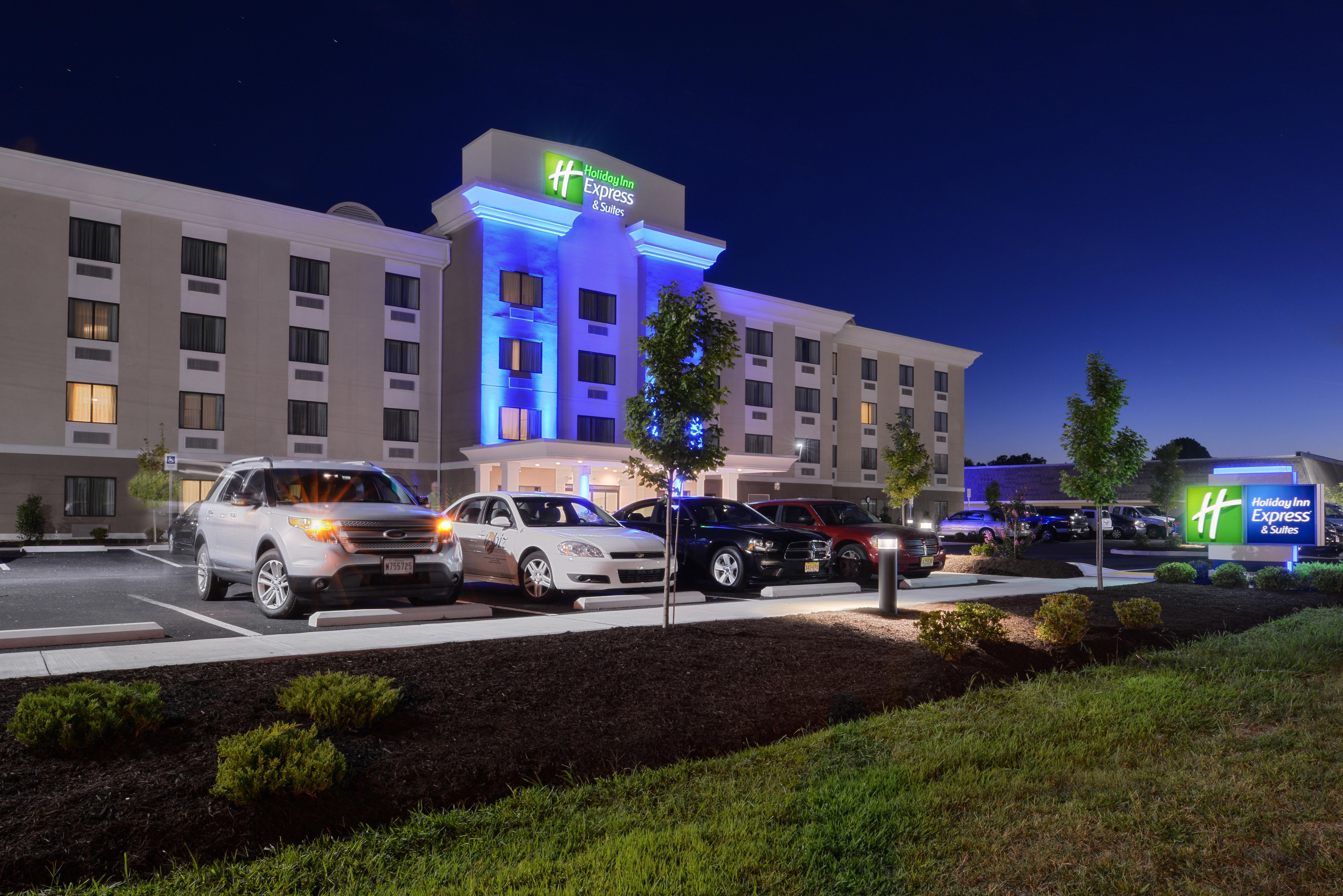 Holiday Inn Express And Suites West Ocean City By Ihg Bagian luar foto