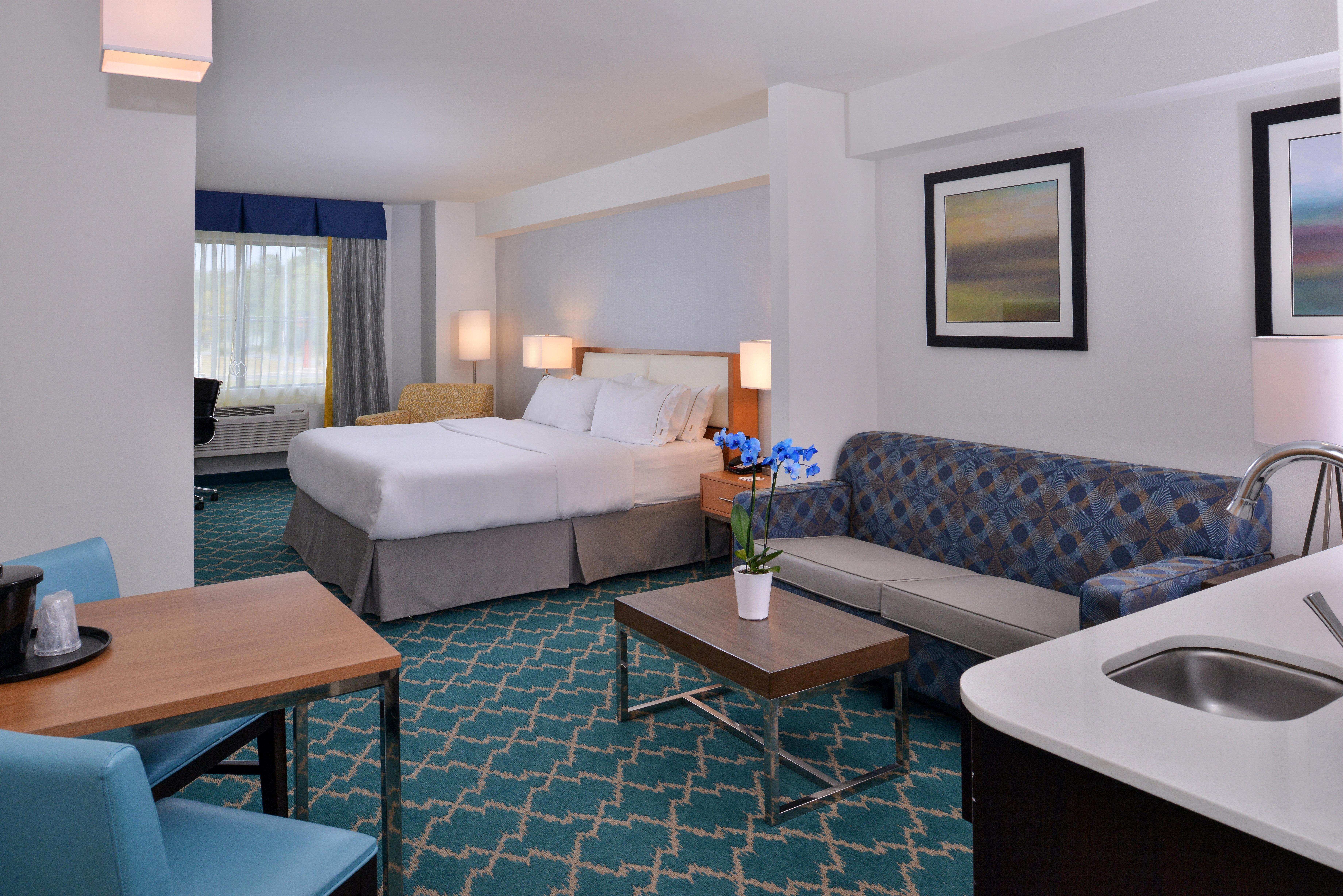 Holiday Inn Express And Suites West Ocean City By Ihg Bagian luar foto
