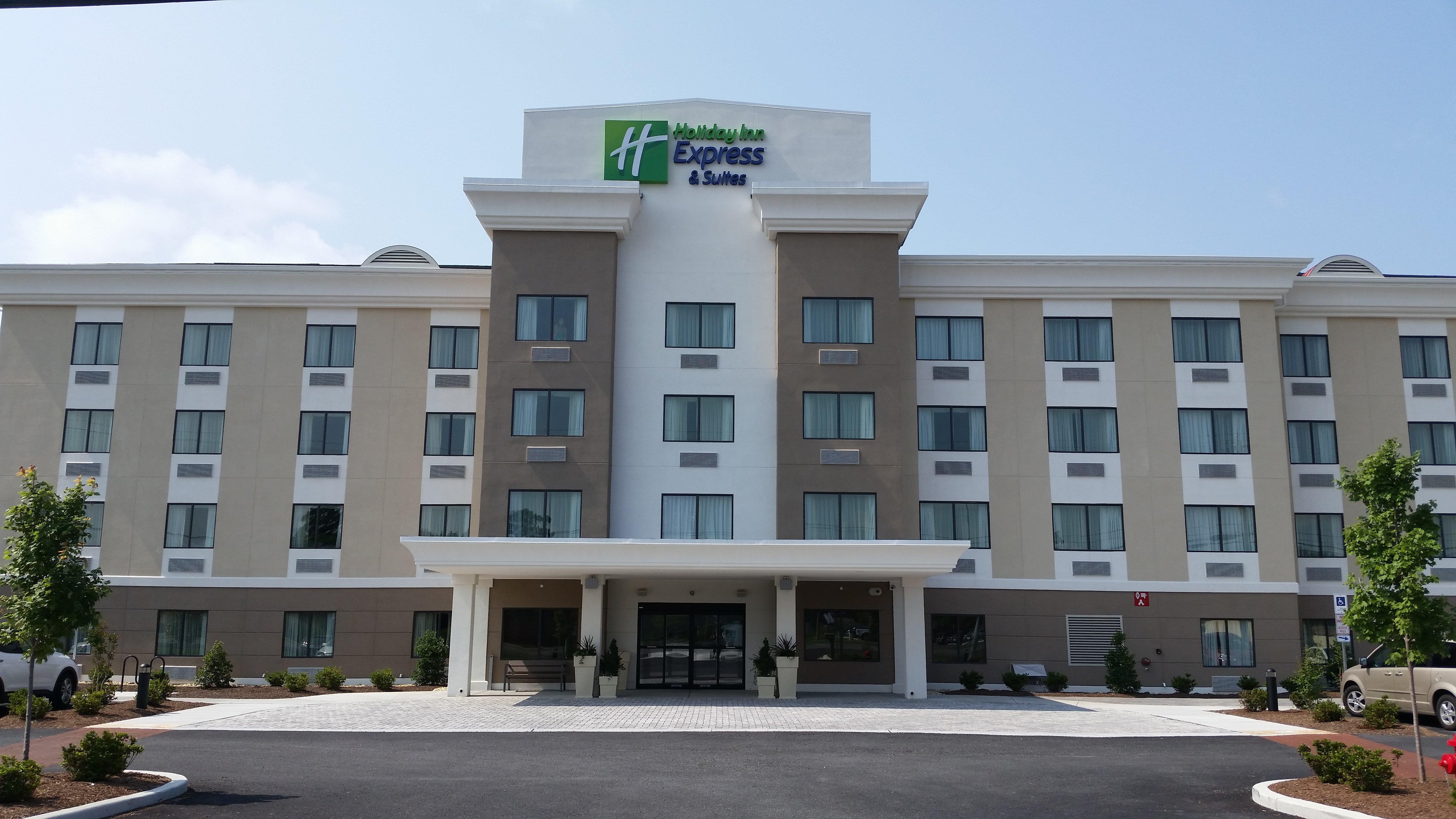 Holiday Inn Express And Suites West Ocean City By Ihg Bagian luar foto