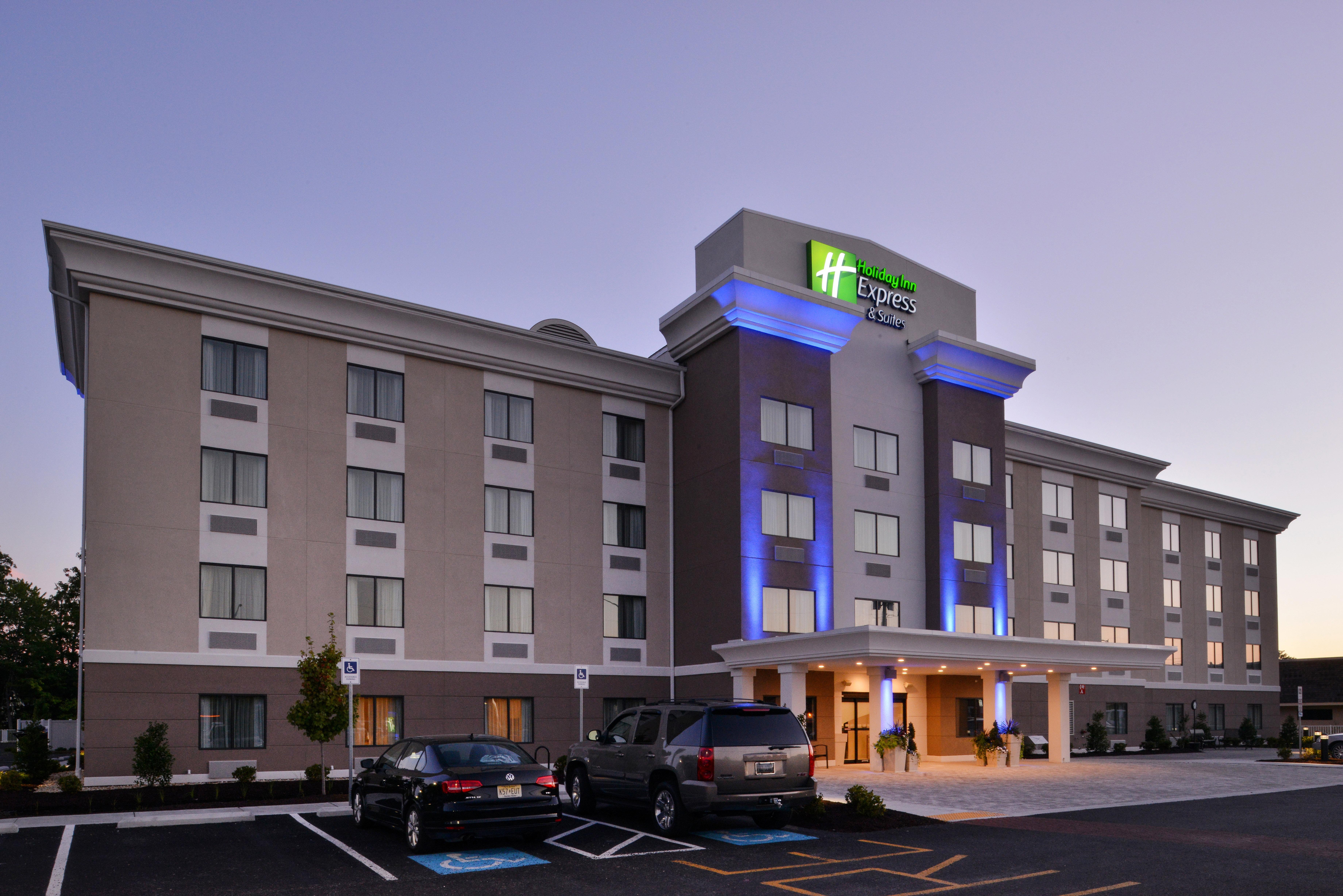 Holiday Inn Express And Suites West Ocean City By Ihg Bagian luar foto