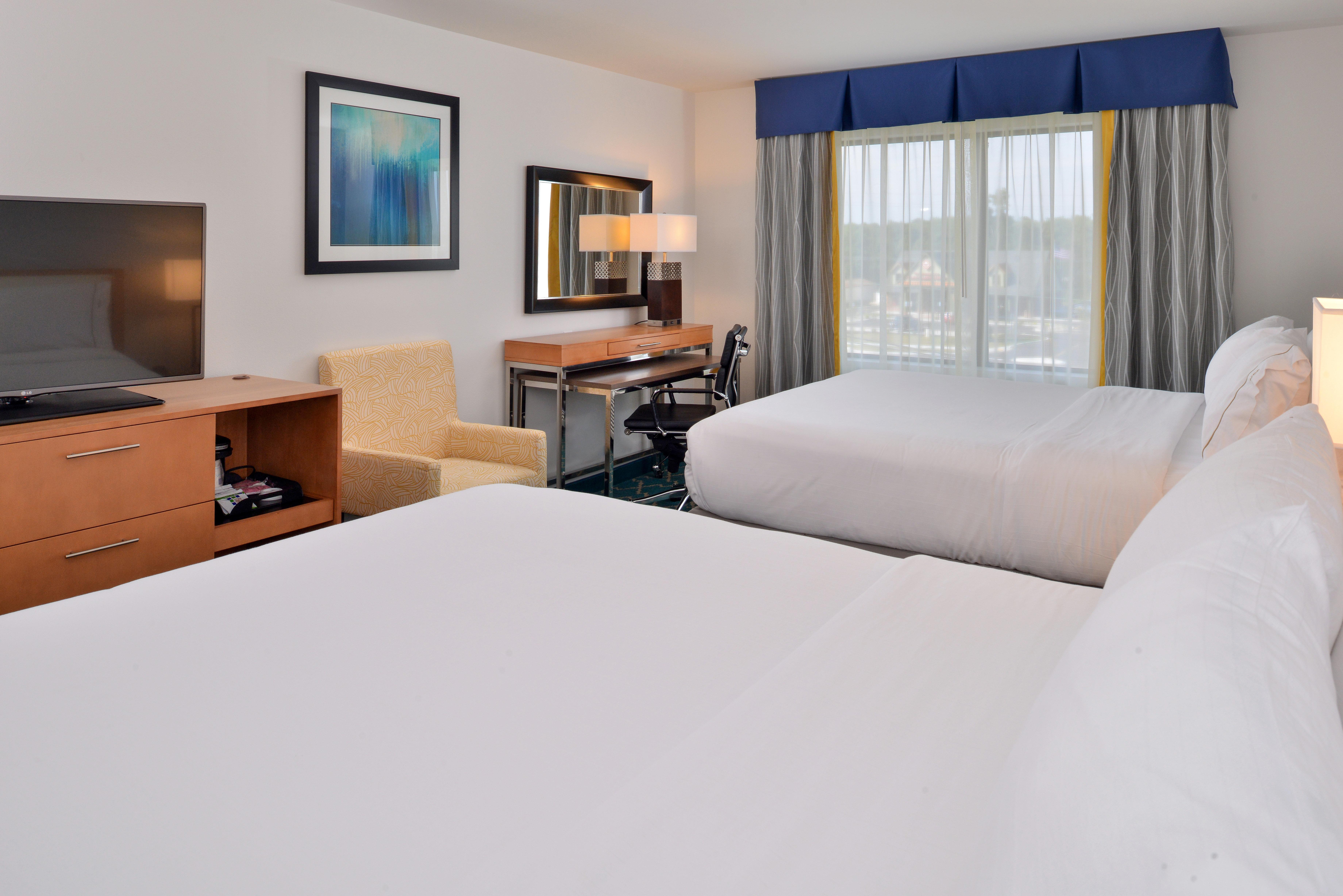 Holiday Inn Express And Suites West Ocean City By Ihg Bagian luar foto