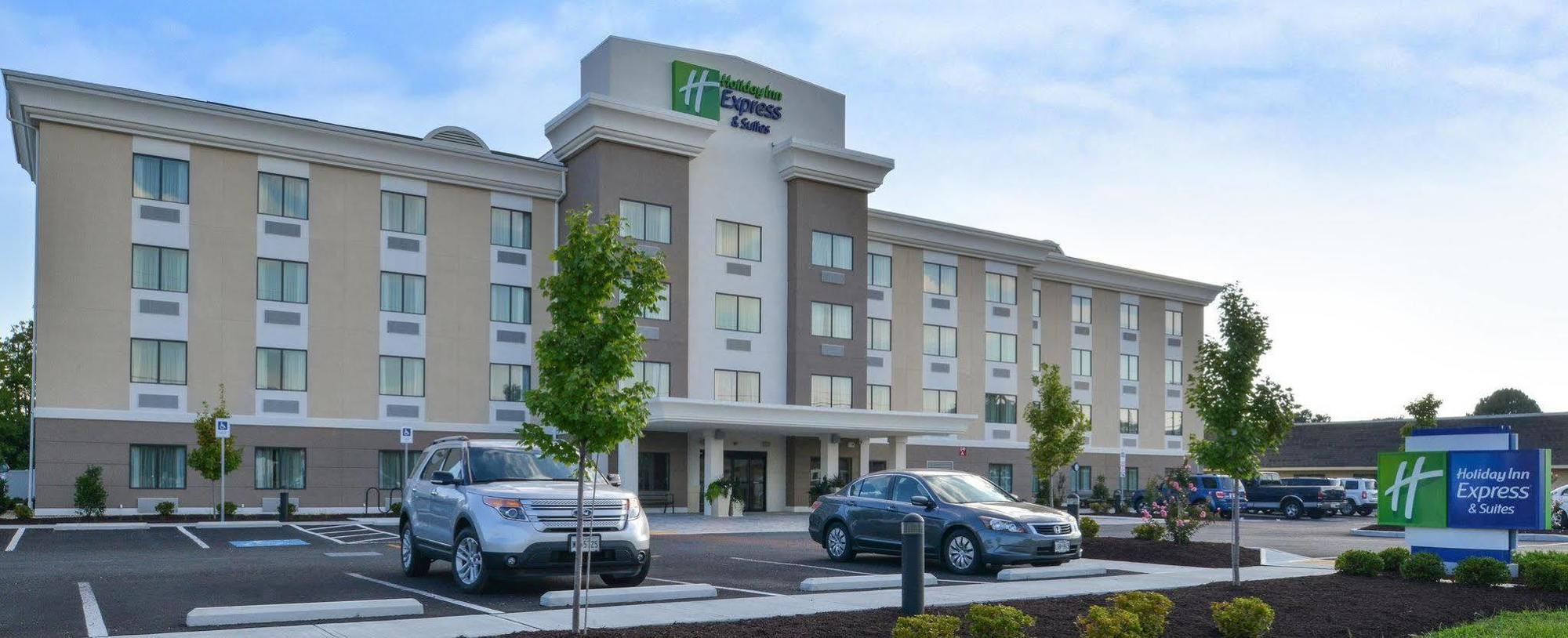 Holiday Inn Express And Suites West Ocean City By Ihg Bagian luar foto