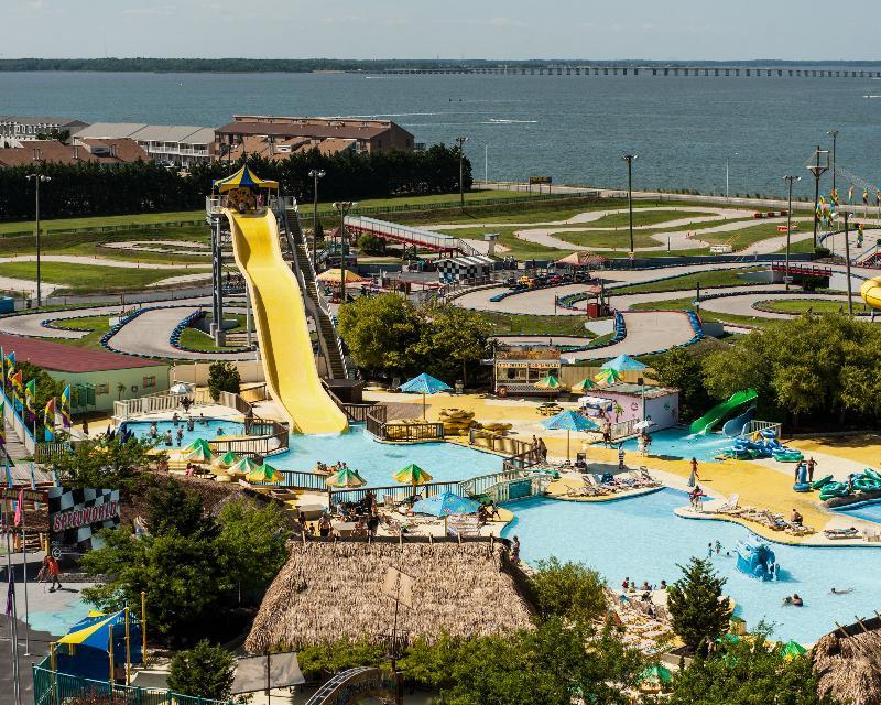 Holiday Inn Express And Suites West Ocean City By Ihg Bagian luar foto